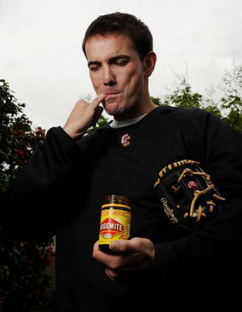 Kody Hightower is back in Canberra and needs to get back in his ??routine?? of Vegemite before every match. Photo: Colleen Petch