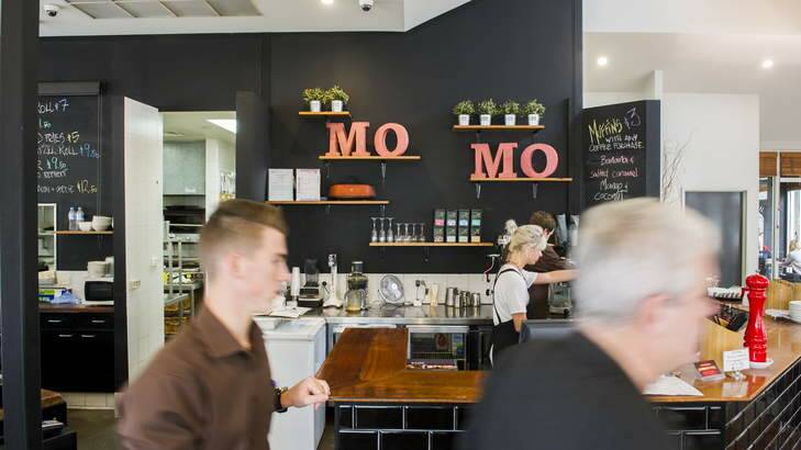 Cafe Momo is part of the morning routine for many federal public servants in Bruce. Photo: Rohan Thompson