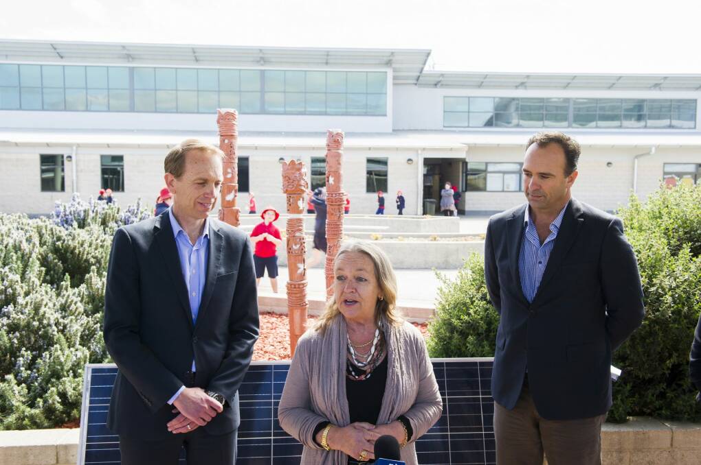 Amaroo School to gleam under ACT's largest rooftop solar system | The ...