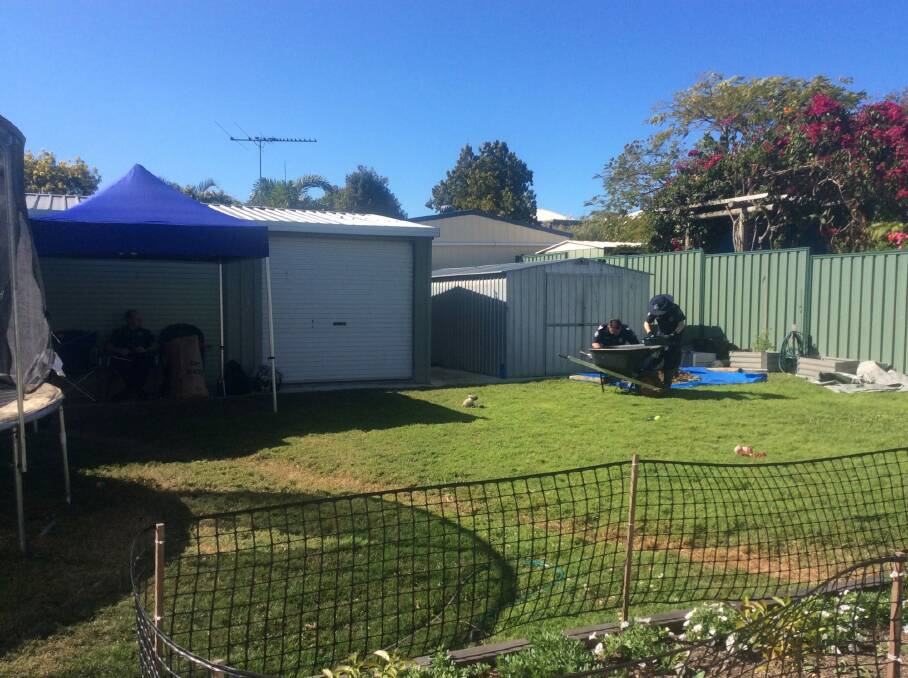 Detectives located the remains of a woman, confirmed to be those of Patricia Riggs, in Margate, a suburb of Brisbane, on August 21. Photo: Queensland Police Service