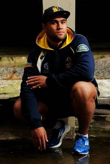 New Brumbies hooker Siliva Siliva. Photo: Colleen Petch