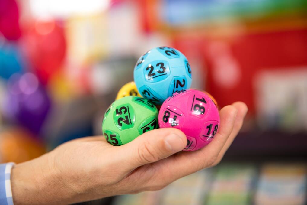 A Canberra man had a sleepless night after discovering he had won $1 million. Photo:  