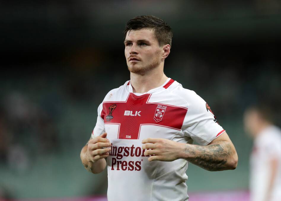 Raiders-bound forward John Bateman will take up some of the salary cap space vacated by Shannon Boyd, Junior Paulo and Blake Austin. Photo: NRL Photos/Gregg Porteous