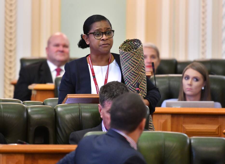 MPs have suggested Labor MP Cynthia Lui should vote against the government's land clearing laws. Photo: AAP Image/ Darren England