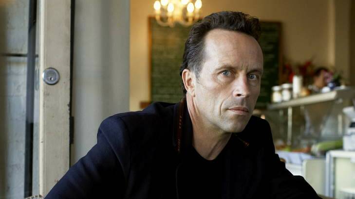Musician Mark Seymour, of Hunters and Collectors fame. Photo: Anthony Geernaert