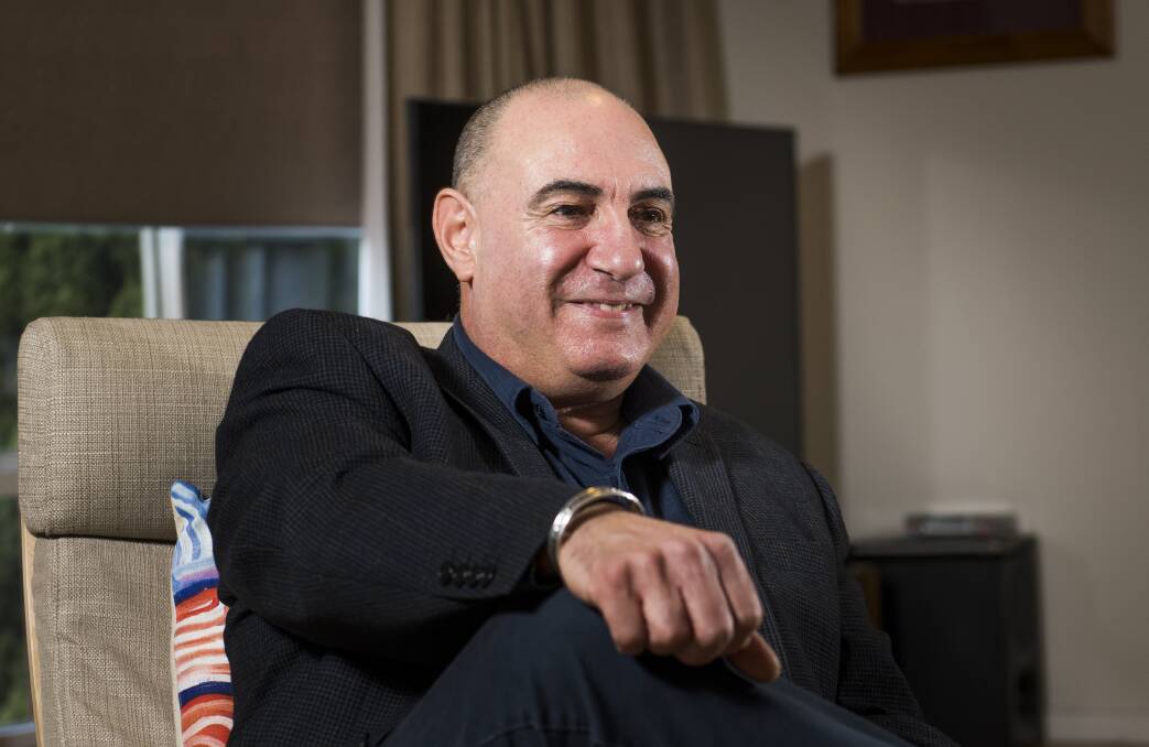Dr John Falzon, Chief Executive of the St Vincent Paul Society National Council of Australia will throw his hat in the ring for Labor pre-selection to run for Canberra's third seat in the House of Representatives. Photo: Elesa Kurtz