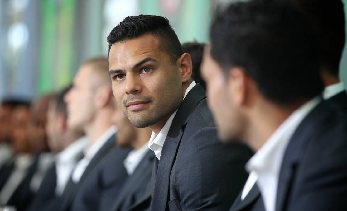 Long-shot for Rugby World Cup: Former South Sydney player Ben Te'o. Photo: Brendan Esposito 