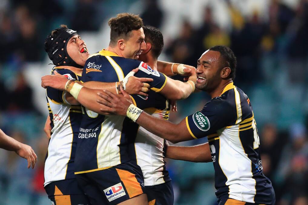 The Brumbies ended their season on a high, but is that hope enough for the future? Photo: AAP