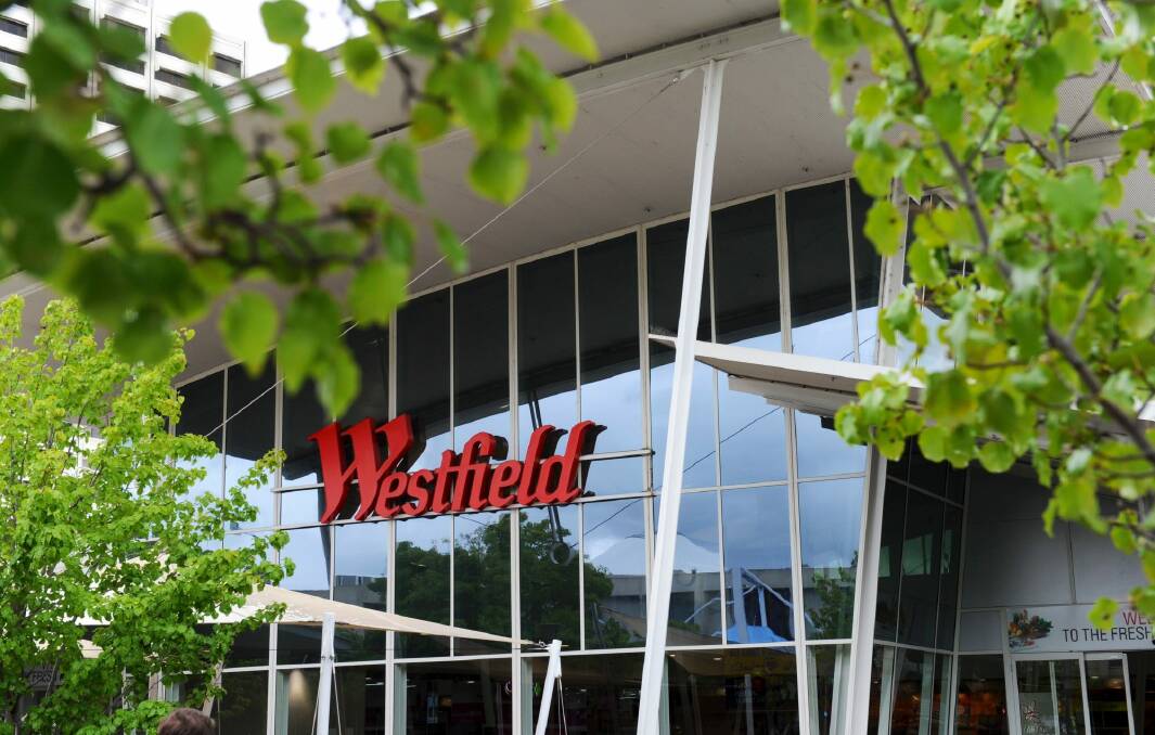 A Woden trader said too many shopping centres were making it more difficult for retailers. Photo: Graham Tidy