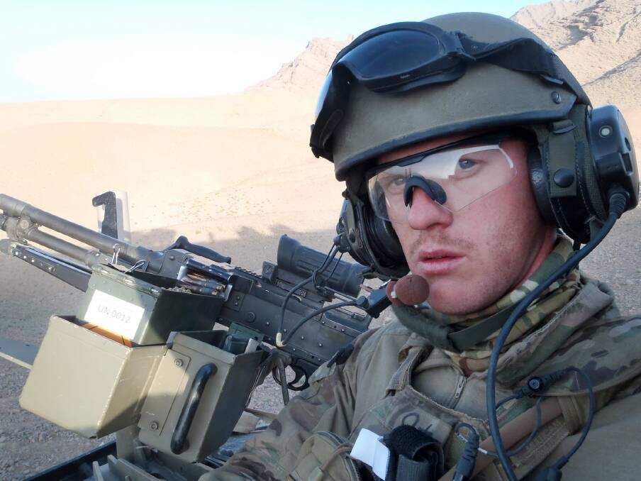 Private Robert Poate, who was killed on tour in Afghanistan in 2012. The facility is named after him.