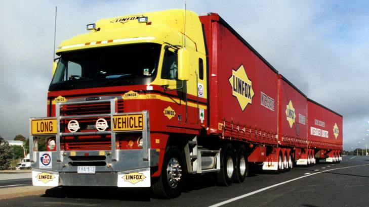 ACT-based transport companies say highways through the territory could handle B-triple trucks, which can be up to 35-metres long. Photo: Stephen Moynihan