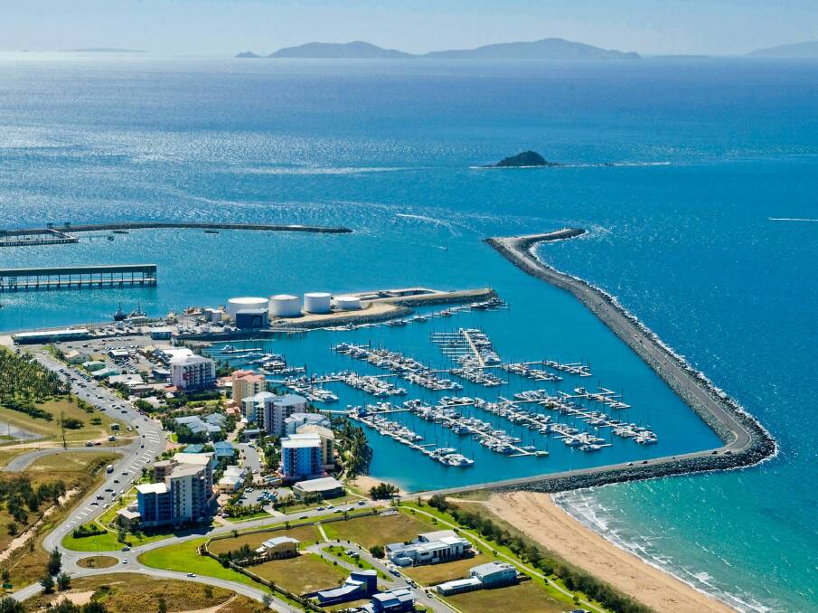 The Mackay Marina on the Great Barrier Reef. Photo: Supplied