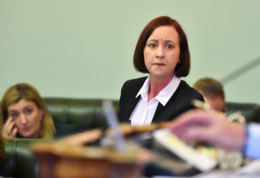 Queensland Attorney-General Yvette D'Ath says the legislation will "put human rights at the centre of public sector decision-making". Photo: Darren England/AAP