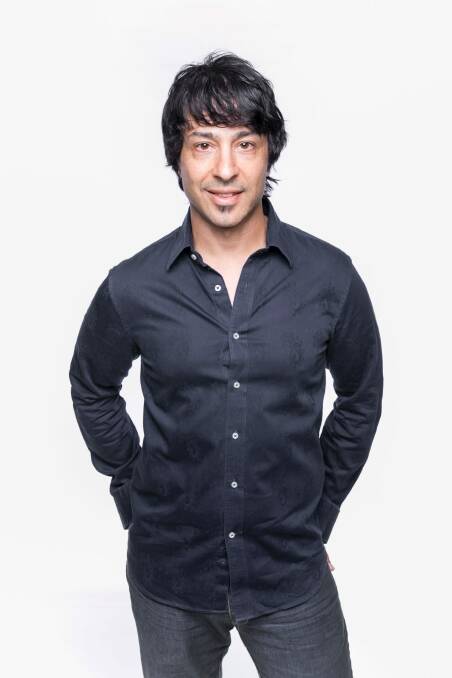 Arj Barker is bringing his new show Organic to the Canberra Comedy Festival. Photo: JAMES PENLIDIS PHOTOGRAPHY