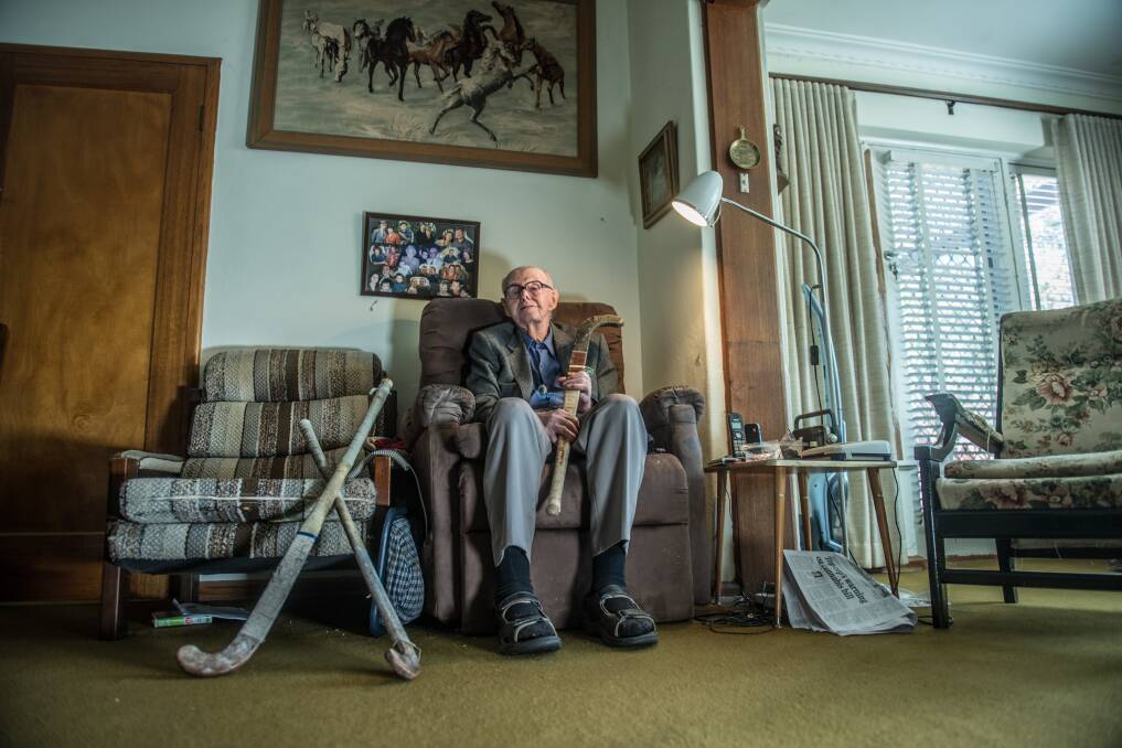 What lessons can we all learn from centenarian Max Hill?  Photo: Karleen Minney