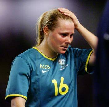 Amy Wilson retired from football at age 23. Photo: Julian Andrews