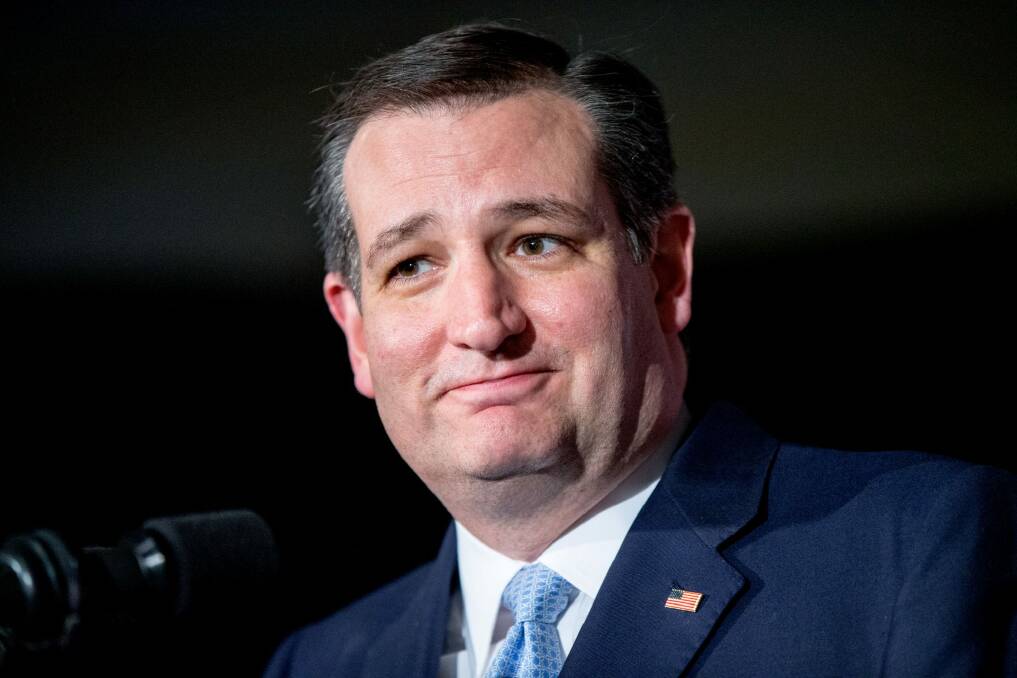 Senator Ted Cruz is seen by the establishment as just as scary. Photo: AP