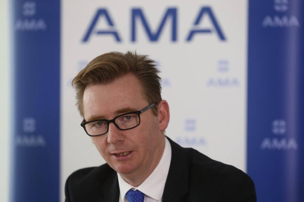 Australian Medical Association president Professor Brian Owler says Medibank Private had used aggressive behaviour to negotiate new contracts with private hospitals. Photo: Andrew Meares