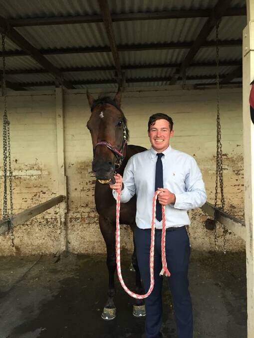 Ben Currie, one of Queensland's top racing trainers, is facing more than 30 breaches. Photo: Facebook