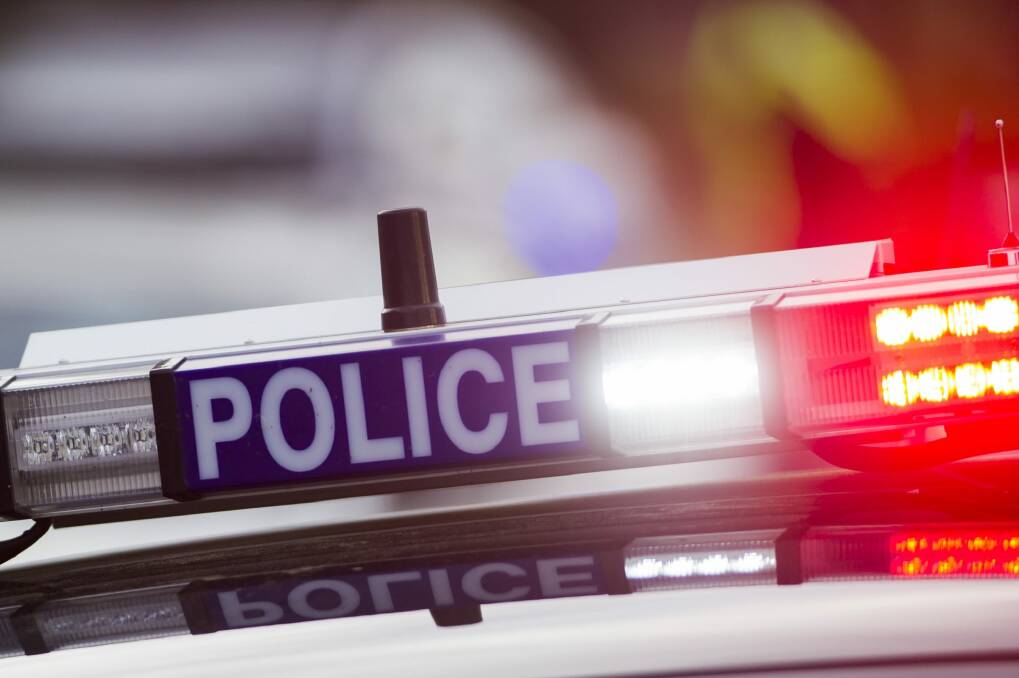 Police are looking for a man who was allegedly speeding, swerving in and out of traffic, cutting off vehicles and breaking heavily in Deakin and Hughes on Tuesday. Photo: Supplied