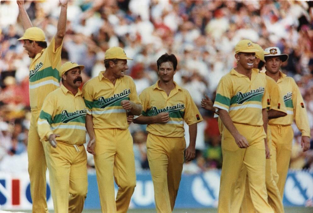 David Boon became a fixture of Australia's XI. Photo: Supplied