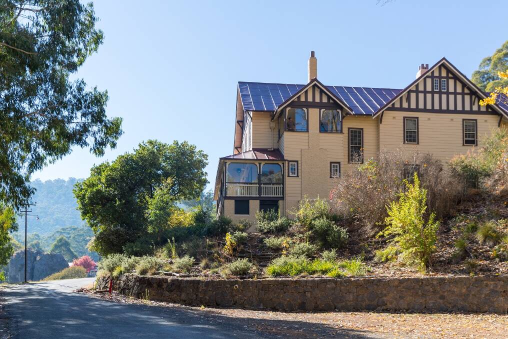 Caves House is tailor-made for a school holiday getaway. Photo: Boen Ferguson/OEH