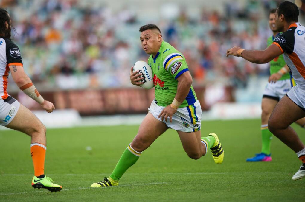 Josh Papalii will miss two games. Photo: Rohan Thomson