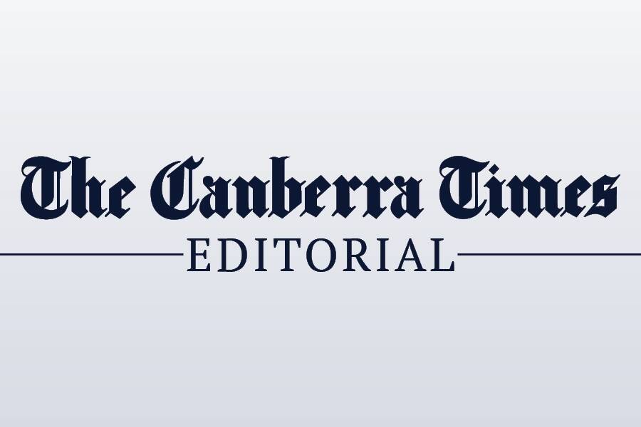 The Canberra Times editorial dinkus Photo: Supplied