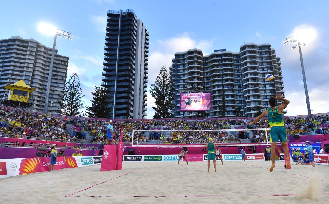 Volleyball Australia hopes a state of the art new training facility in Canberra produces more Olympic beach volleyball competitors. Photo: AAP
