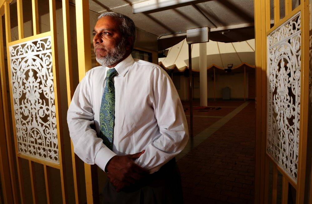 Australian Federation of Islamic Councils president Ikebal Patel. Photo: Melissa Adams