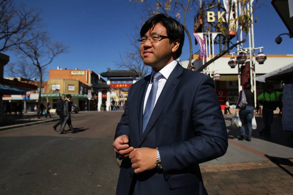 Race Discrimination Commissioner Tim Soutphommasane said he wouldn’t have expected that the biggest threats to racial harmony would come from within parliament and the media. Photo: Kate Geraghty