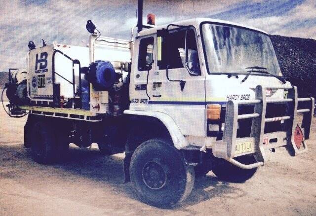 Police are looking for witnesses after trucks holding 10,000 litres of diesel were stolen from a construction site. Photo: Supplied