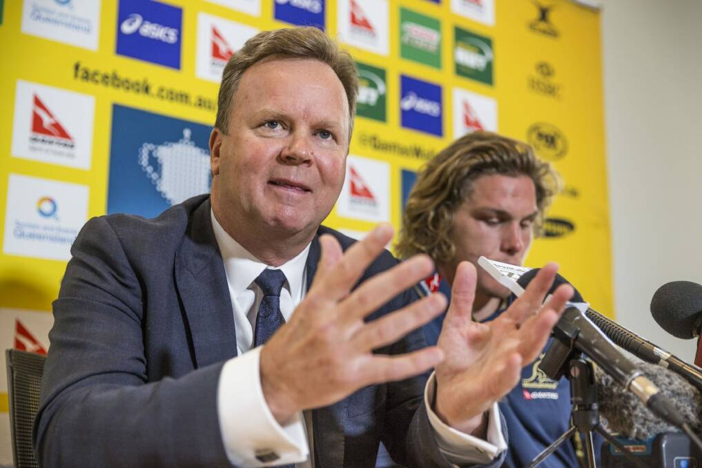 "Australian rugby will be in a much better shape from 2016 through to 2020": ARU CEO Bill Pulver. Photo: Getty Images