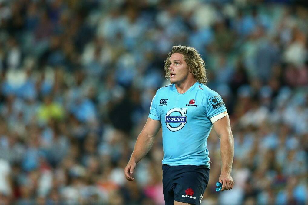 Michael Hooper and David Pocock will battle for the Wallabies' No. 7 jersey. Photo: Getty Images
