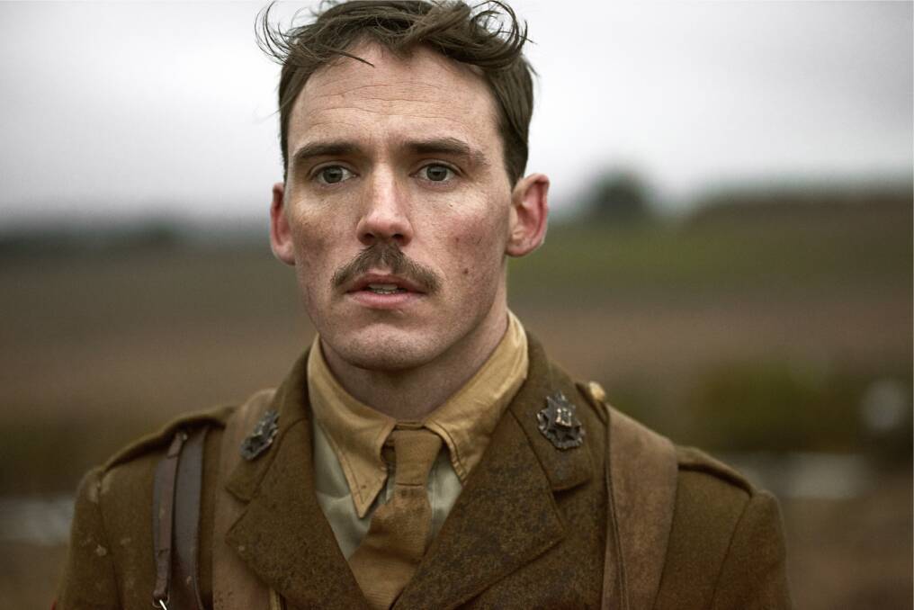 Sam Clafin in <i>Journey's End</i>, a film screening at this year's Veterans Film Festival. Photo: Supplied