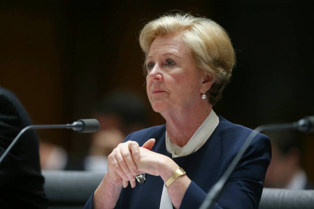 Australian Human Rights Commissioner Gillian Triggs was shocked by early responses to a student survey.   Photo: Alex Ellinghausen