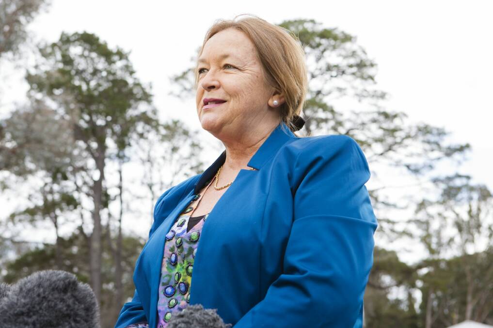 Racing and Gaming Minister Joy Burch will set up a trading system allowing clubs to buy and sell machines among themselves. Photo: Jamila Toderas