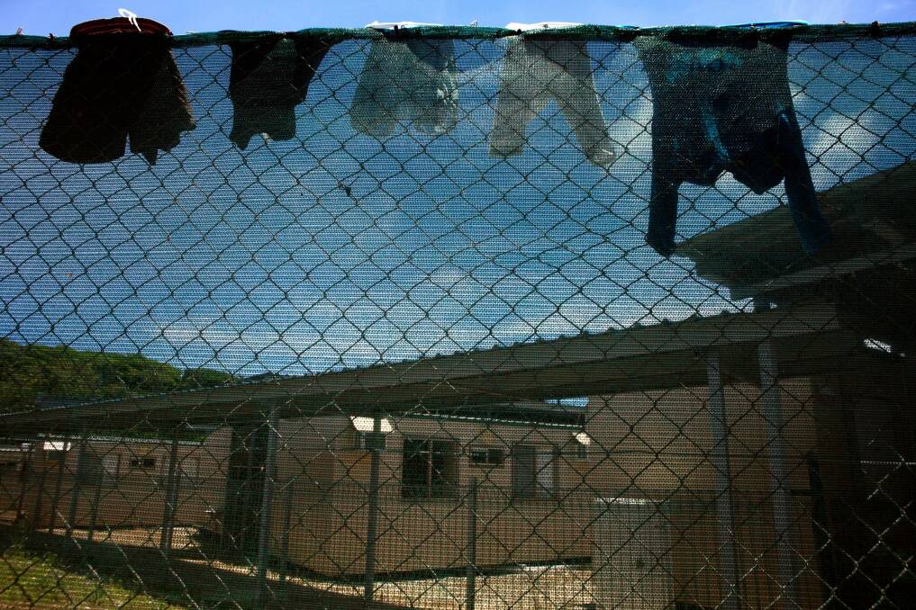 It is understood that Redzic is currently being held at the Christmas Island detention centre. Photo: Paula Bronstein