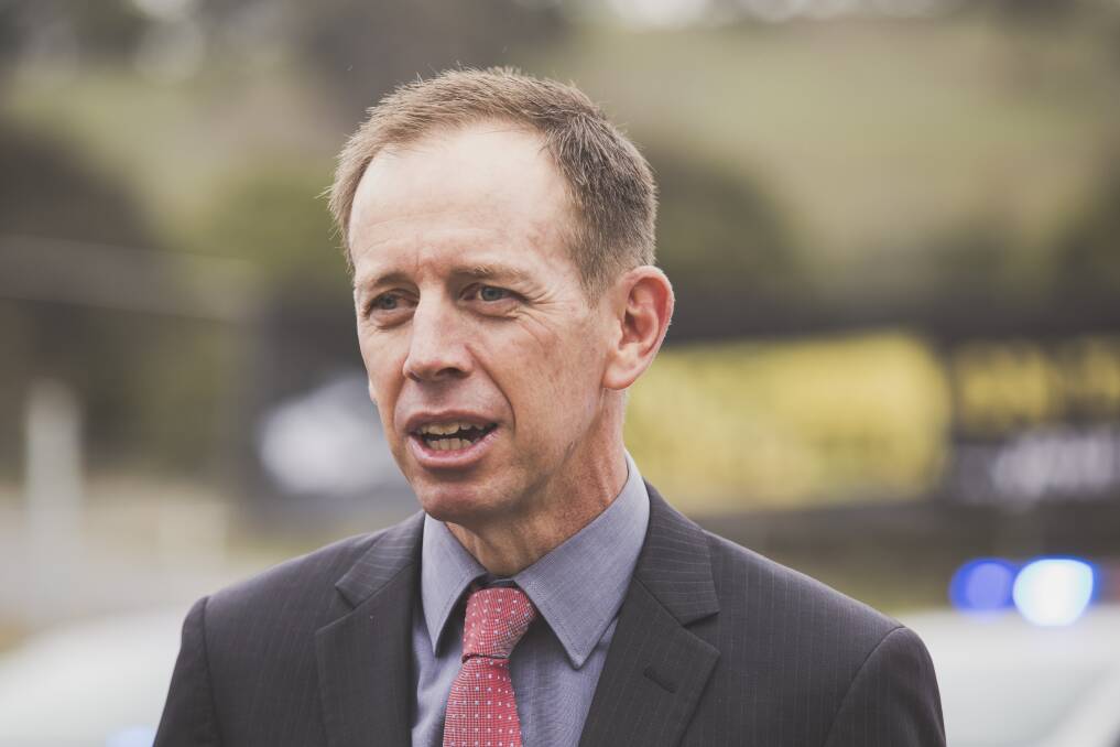 Greens minister Shane Rattenbury has admitted to trying drugs in his lifetime - but he's far from alone.   Photo: Jamila Toderas