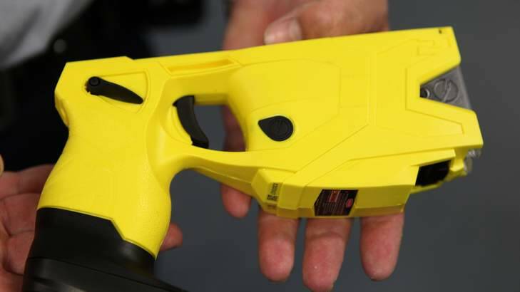 The new X2 Taser model. Photo: Supplied