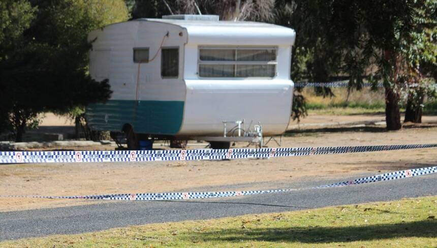 A woman has been found unconscious and with head injuries at the Cowra Holiday Park. Photo: Cowra Guardian