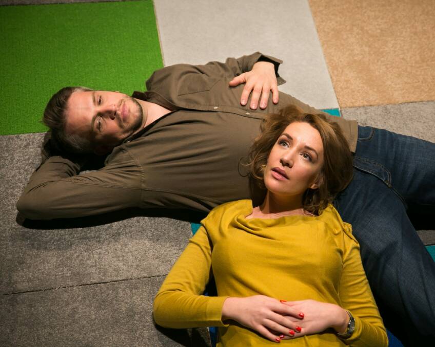 ?Lexi Sekuless and Kristian Jenkins in Constellations. Photo?Novel Photographic Photo: Michelle Higgs