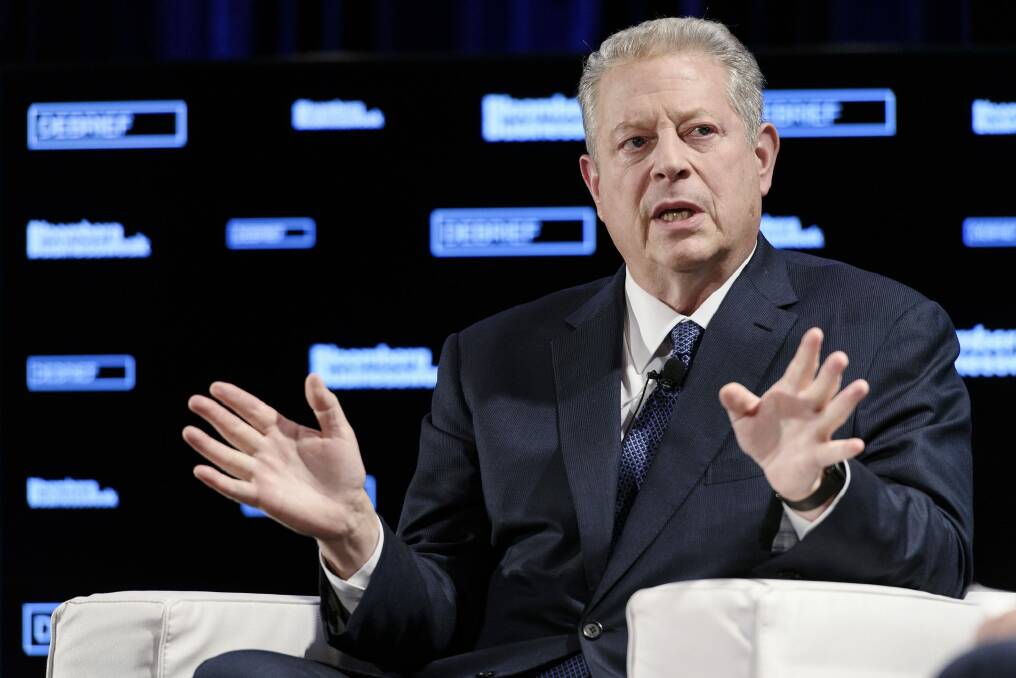 Former US vice-president Al Gore will be in Brisbane to present climate-change training sessions in June.  Photo: Bloomberg