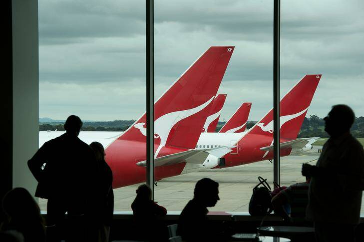 Qantas planes Photo: Getty Images