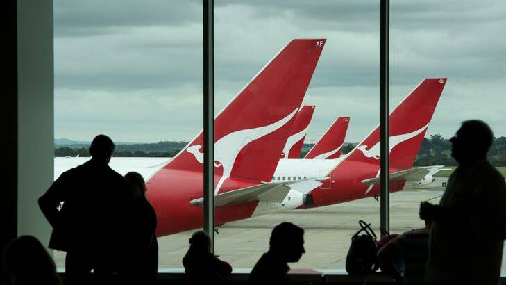 Court action has been launched against Qantas by the Australian Competition and Consumer Commission. Picture file