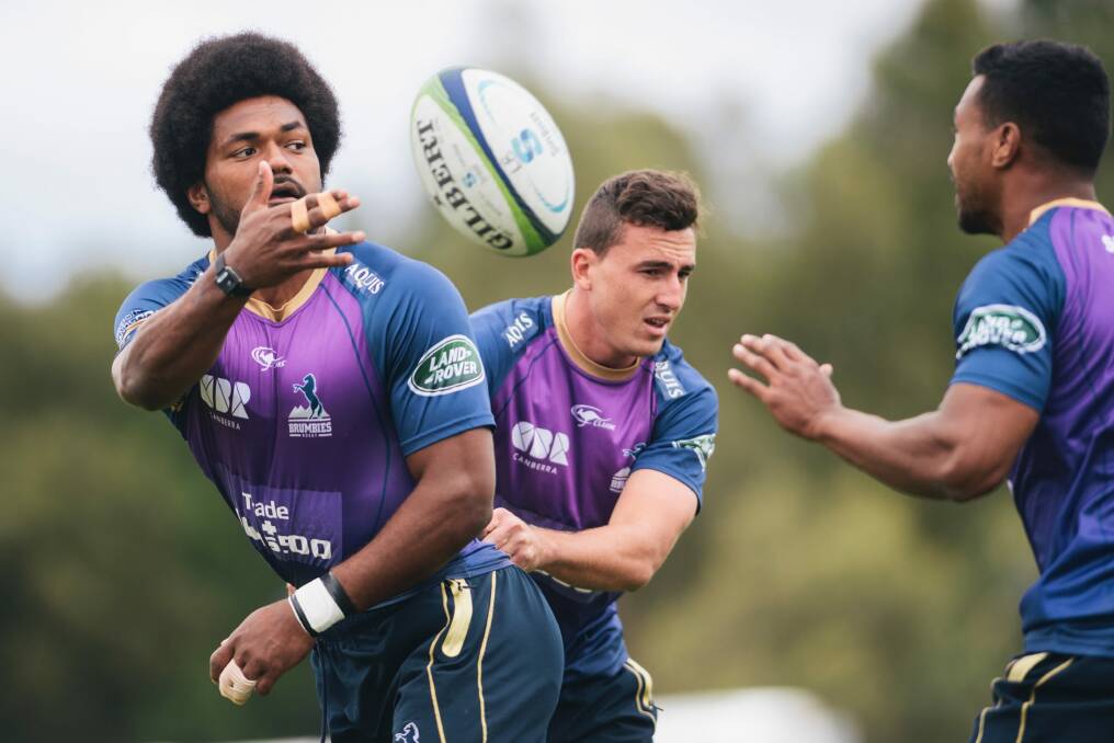 Henry Speight is set for pre-season game time. Photo: Rohan Thomson