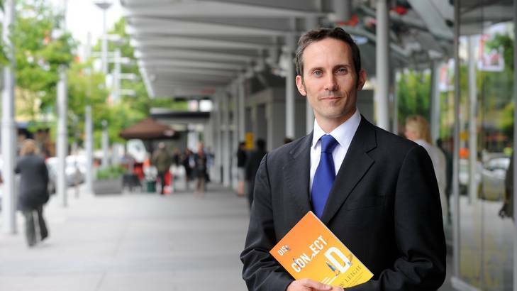 Member for Fraser Andrew Leigh  has opened at $1.01 to $50 for the Coalition candidate. Photo: Elesa Lee