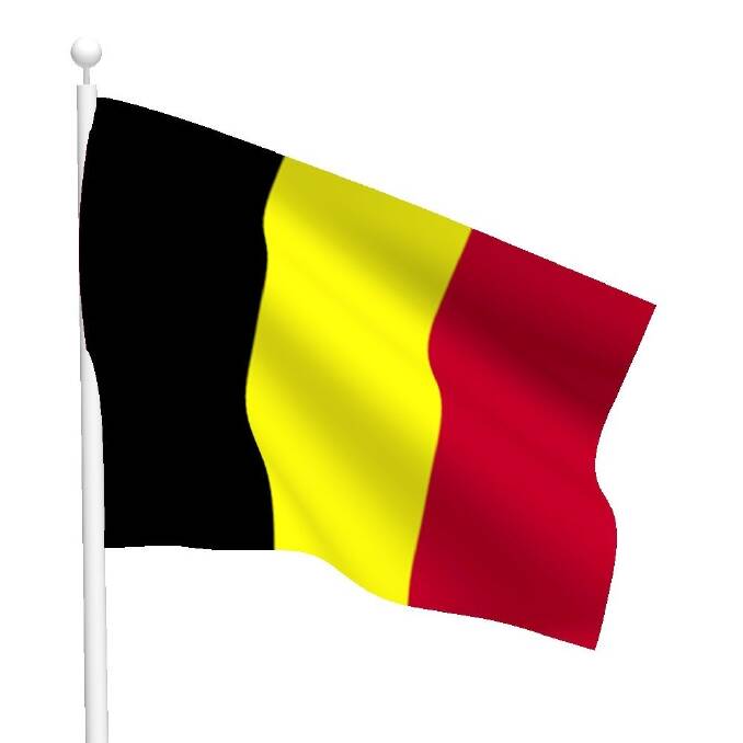 Belgian flag Photo: Supplied