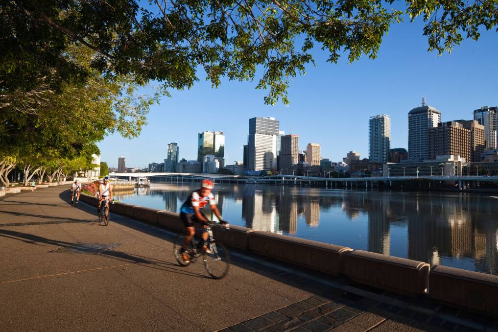 Bicycle Queensland has called for one million cyclists to ride weekly in Queensland by 2020. Photo: Alamy