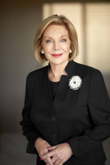 Ita Buttrose will be speaking in Canberra later this month. Photo: Supplied